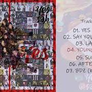 Il testo LALALA di TWICE è presente anche nell'album Yes or yes (2018)