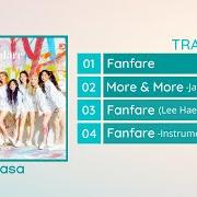 Il testo FANFARE (LEE HAE SOL REMIX) di TWICE è presente anche nell'album Fanfare (2020)