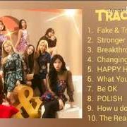 Il testo FAKE & TRUE di TWICE è presente anche nell'album &twice (2019)