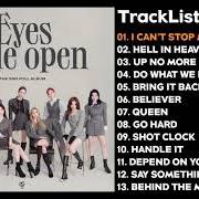 Il testo SAY SOMETHING di TWICE è presente anche nell'album Eyes wide open (2020)