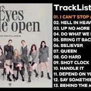 Il testo HELL IN HEAVEN di TWICE è presente anche nell'album Eyes wide open (2020)