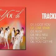 Il testo BLOOM di TWICE è presente anche nell'album Twice - with you-th (2024)