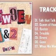 Il testo GONE di TWICE è presente anche nell'album Between 1&2 (2022)
