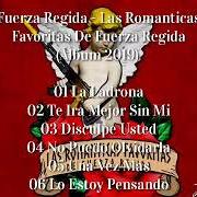 Il testo DISCULPE USTED di FUERZA REGIDA è presente anche nell'album Las románticas favoritas de fuerza regida (2019)