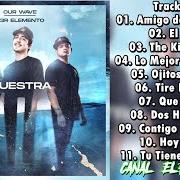 Il testo QUE TE VAS di T3R ELEMENTO è presente anche nell'album Our wave nuestra ola (2020)