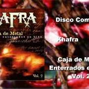 Il testo EL ROCKANROL ES PARA LOS FUERTES dei KHAFRA è presente anche nell'album Caja de metal - enterrados en vivo vol. 2 (2002)