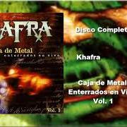 Il testo PIRAMIDES dei KHAFRA è presente anche nell'album Caja de metal - enterrados en vivo vol. 1 (2002)