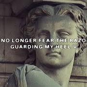 Il testo I NO LONGER FEAR THE RAZOR GUARDING MY HEEL (V) di $UICIDEBOY$ è presente anche nell'album I no longer fear the razor guarding my heel (v) (2023)