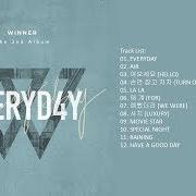Il testo WE WERE di WINNER è presente anche nell'album Everyd4y (2018)