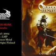 Il testo THE LAST LIGHT OF THE MOON degli OLYMPOS MONS è presente anche nell'album Conquistador (2004)