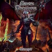 Il testo HELLRIOT di MYSTIC PROPHECY è presente anche nell'album Hellriot (2023)