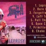 Il testo PRIMITIVE WAYS dei DEATH è presente anche nell'album Leprosy (1988)