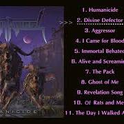 Il testo REVELATION SONG dei DEATH ANGEL è presente anche nell'album Humanicide (2019)