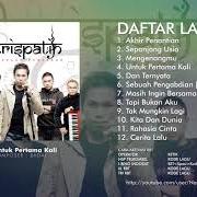 Il testo MENGENANGMU di KERISPATIH è presente anche nell'album Kenyataan perasaan