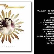 Il testo FÓLLAME di VIVA SUECIA è presente anche nell'album El milagro (2019)