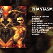 Il testo THE KING OF THE SLAVES di PHANTASMA è presente anche nell'album Gospel (2002)