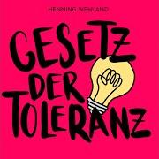 Il testo ES BRENNT NOCH LICHT IN DER STADT di HENNING WEHLAND è presente anche nell'album Gesetz der toleranz (2019)