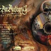 Il testo TERRAFORM di FIT FOR AN AUTOPSY è presente anche nell'album The great collapse (2017)