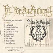 Il testo STORM DRAINS di FIT FOR AN AUTOPSY è presente anche nell'album Absolute hope absolute hell (2015)