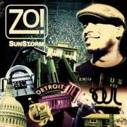 Il testo SUNSTORM di ZO! è presente anche nell'album Sunstorm (2010)
