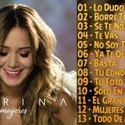 Il testo NO SOY TU JUGUETE di KARINA è presente anche nell'album Mujeres (2017)