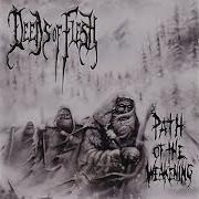 Il testo A VIOLENT GOD dei DEEDS OF FLESH è presente anche nell'album Path of the weakening (1999)