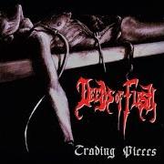 Il testo ERECTED ON STAKES dei DEEDS OF FLESH è presente anche nell'album Trading pieces (1996)