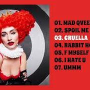 Il testo CRUELLA di QVEEN HERBY è presente anche nell'album Mad qveen (2022)