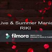 Il testo TREMO di RIKI è presente anche nell'album Live & summer mania (2018)