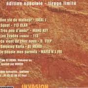 Il testo JE DÉSOLE MES PARENTS dei MAFIA K'1 FRY è presente anche nell'album Les liens sacrés (1998)