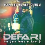 Il testo CURVEBALL di DEFARI è presente anche nell'album Local like the west of them the lost tapes of ruby d (2013)