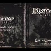 Il testo DAWN OF VICTORY di RHAPSODY è presente anche nell'album Live in canada 2005 - the dark secret (2006)