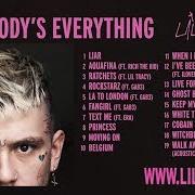 Il testo COBAIN di LIL PEEP è presente anche nell'album Everybody's everything (2019)