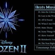 Il testo INTO THE UNKNOWN di FROZEN [OST] è presente anche nell'album Frozen 2 (2019)