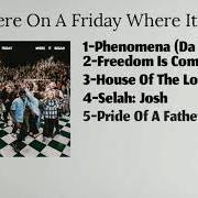 Il testo HOUSE OF THE LORD (LIVE) di HILLSONG YOUNG & FREE è presente anche nell'album Out here on a friday where it began (2021)