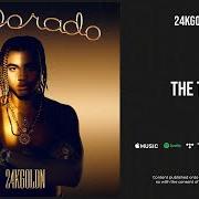 Il testo 3, 2, 1 di 24KGOLDN è presente anche nell'album El dorado (2021)