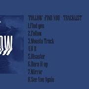 Il testo FIND YOU di MONSTA X è presente anche nell'album Follow - find you (2019)