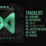 Il testo LOST IN THE DREAM di MONSTA X è presente anche nell'album The connect : dejavu (2018)