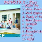 Il testo #GFYI di MONSTA X è presente anche nell'album Piece (2018)