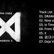 Il testo DEJA VU di MONSTA X è presente anche nell'album The code (2017)