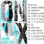 Il testo OI di MONSTA X è presente anche nell'album Shine forever (2017)