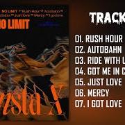 Il testo JUST LOVE di MONSTA X è presente anche nell'album No limit (2021)
