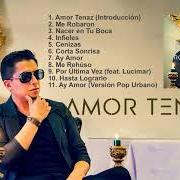 Il testo ME ROBARON di ROMMEL HUNTER è presente anche nell'album Amor tenaz (2017)