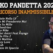 Il testo NON MI PRENDERETE MAI di NIKO PANDETTA è presente anche nell'album Ricorso inammissibile (2022)