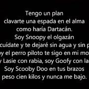 Il testo EL PERRO FREDDY di EL NIÑO DE LA HIPOTECA è presente anche nell'album El perro freddy (2016)