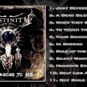 Il testo NEGATIVE EYES CONTROL dei DESTINITY è presente anche nell'album Xi reasons to see (2010)
