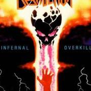 Il testo BLACK DEATH dei DESTRUCTION è presente anche nell'album Infernal overkill (1985)