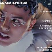Il testo MÁS DE UNA VEZ di RAUW ALEJANDRO è presente anche nell'album Saturno (2022)