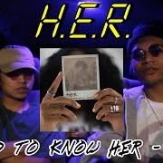 Il testo HARD PLACE di H.E.R. è presente anche nell'album I used to know her: part 2 (2018)