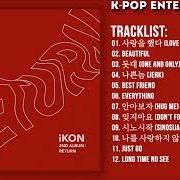 Il testo DON'T FORGET di IKON (K) è presente anche nell'album Return (2018)